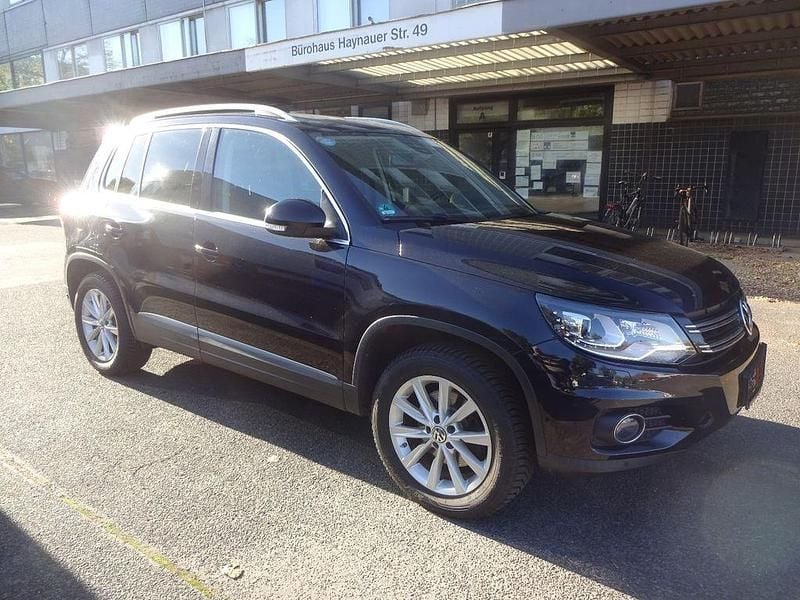 Schwarz Gebraucht 2014 VW Tiguan Style SUV | 13.900 € (Fairer Preis) - Bild 1/4