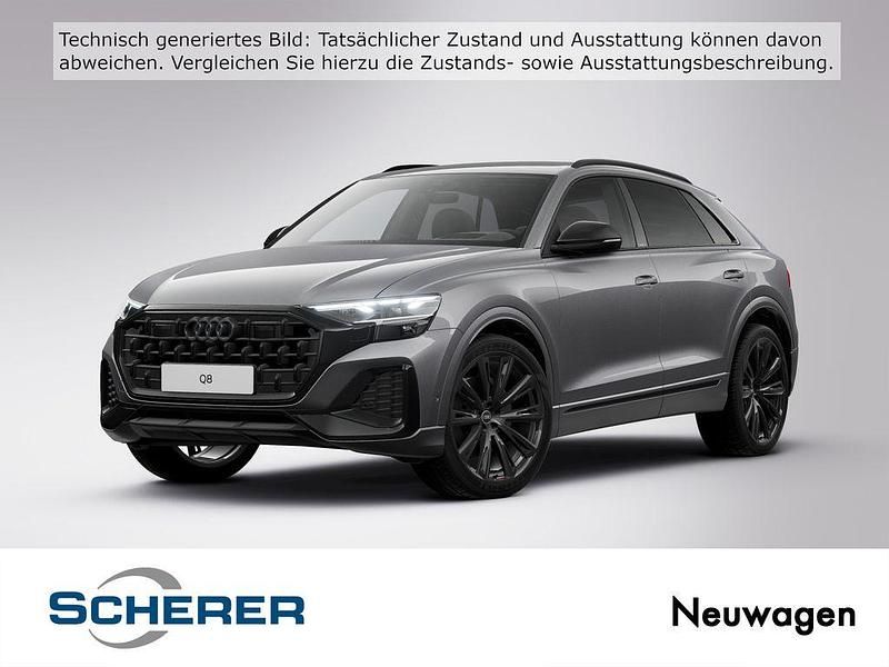 Grau Neu 2025 Audi Q8 Business SUV | 97.990 € (Fairer Preis) - Bild 1/4