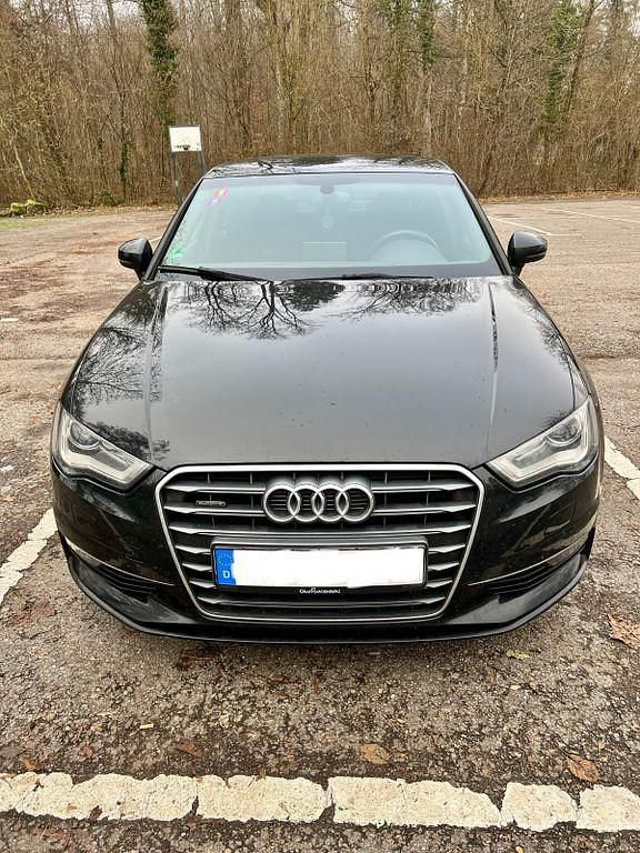 Gebraucht Audi A3 S-Line 150 PS (110 kW) 2014 Schwarz Limousine