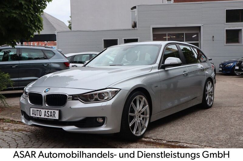 Silber Gebraucht 2012 BMW 328 Kombi | 16.480 € (Fairer Preis) - Bild 1/4