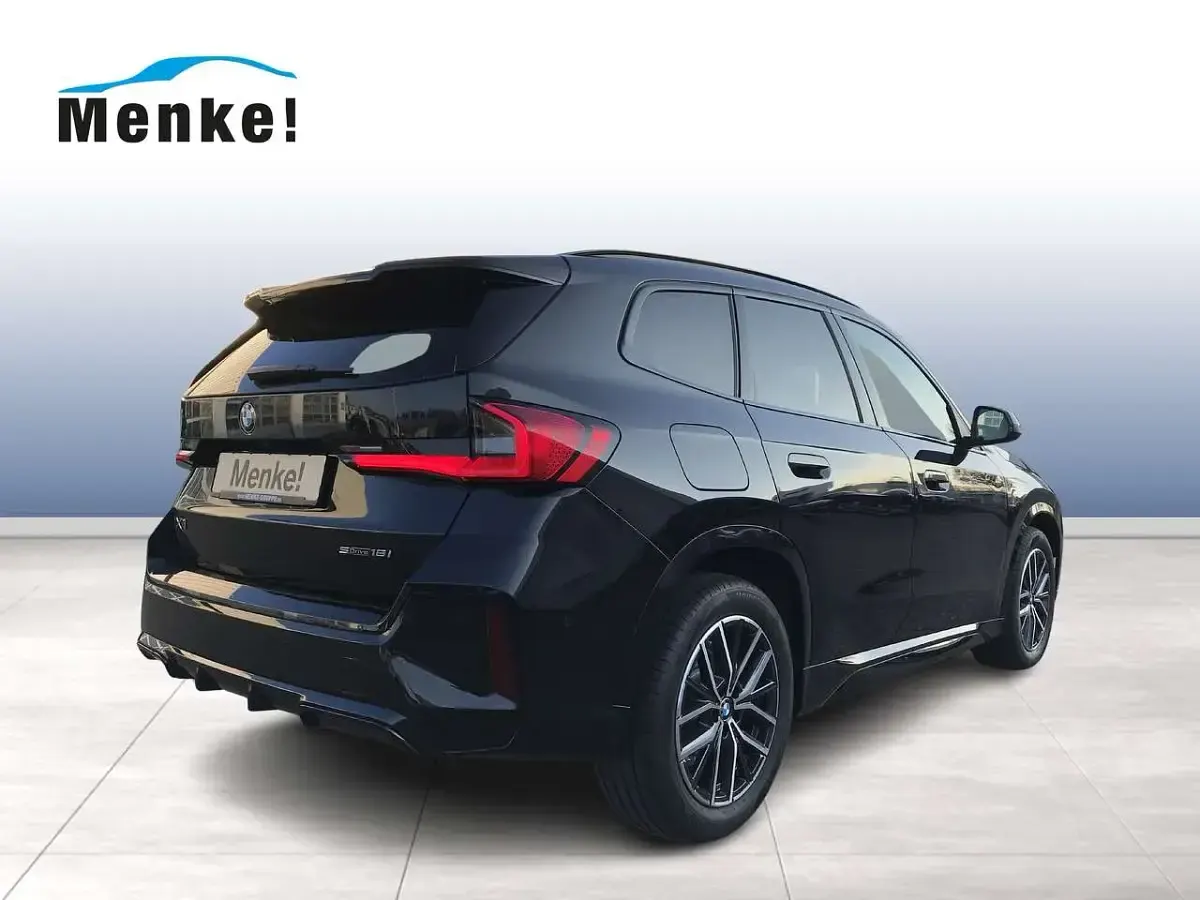 Gebraucht BMW X1 M Sport 136 PS (100 kW) 2025 Schwarz SUV