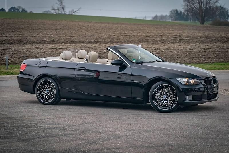 Gebraucht BMW 325 Cabriolet Performance 218 PS (160 kW) 2008 Beige Cabrio