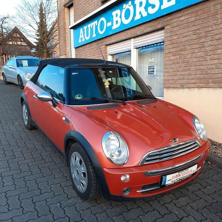 Gebraucht Mini One Cabriolet 90 PS (66 kW) 2004 Orange Cabrio