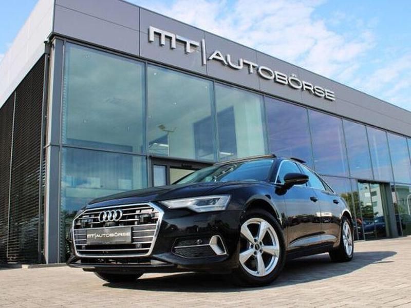 Schwarz Gebraucht 2021 Audi A6 Sport Limousine | 36.900 € (Etwas zu teuer) - Bild 1/4