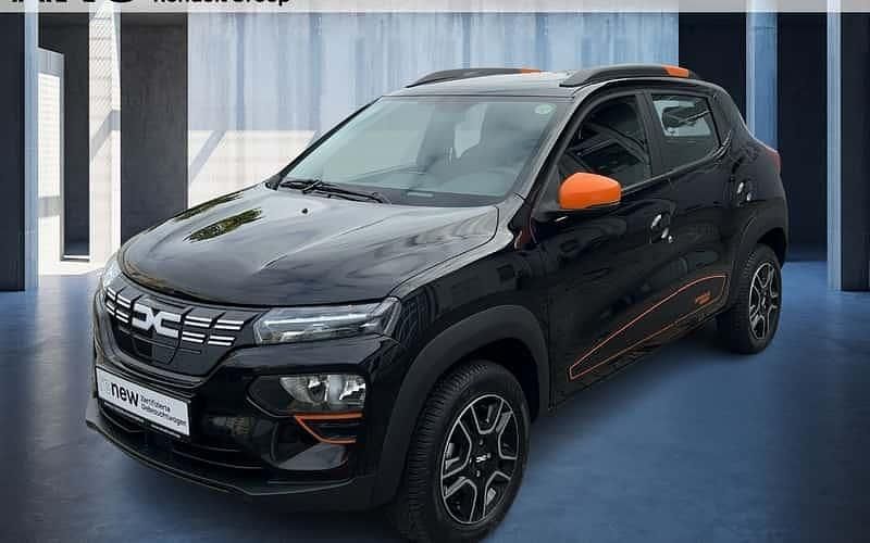 Schwarz Gebraucht 2023 Dacia Spring Essentiel Kleinwagen | 11.890 € (Guter Preis) - Bild 1/4