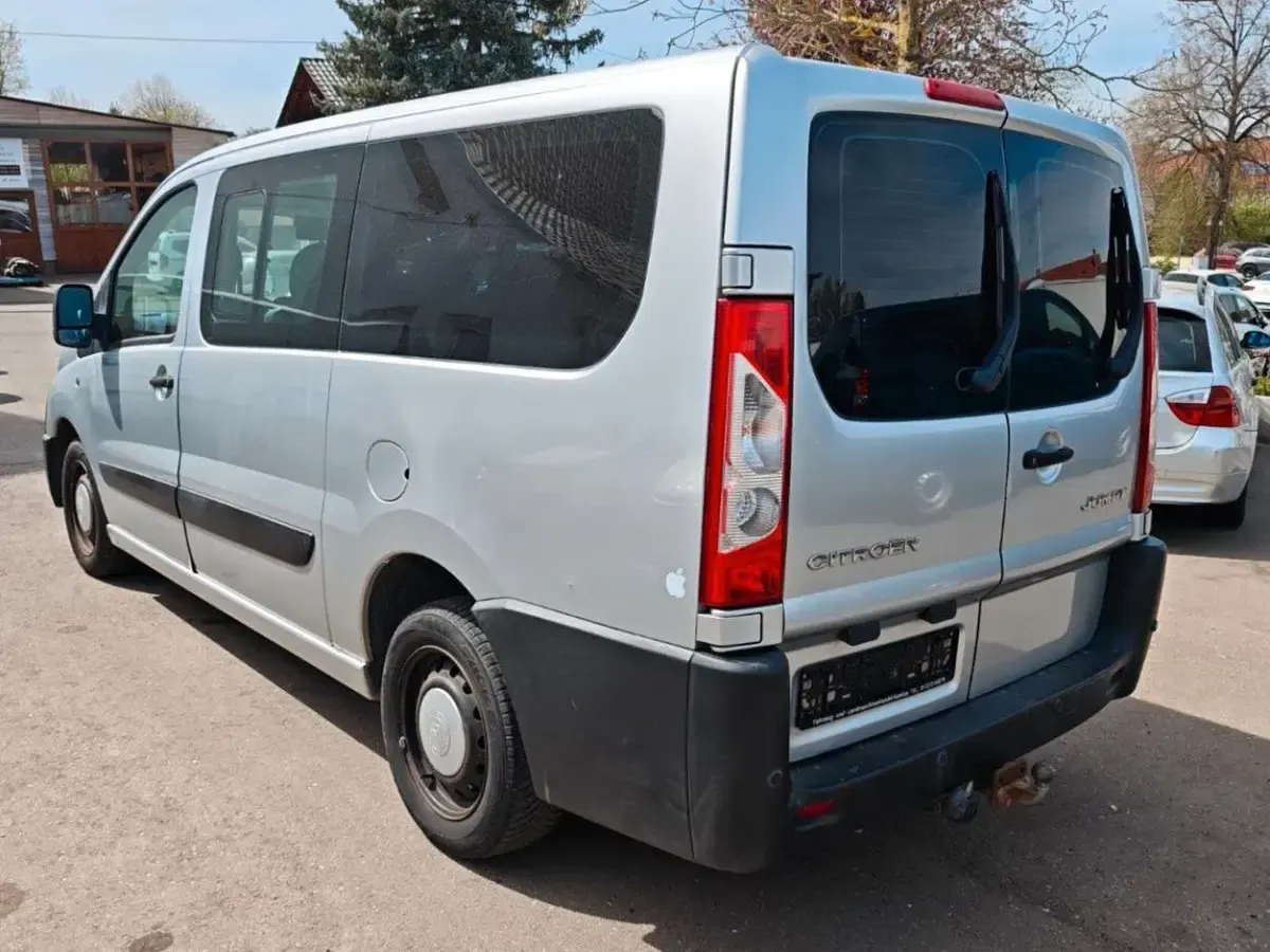 Gebraucht Citroën Jumpy 90 PS (66 kW) 2010 Silber Van / Kleinbus