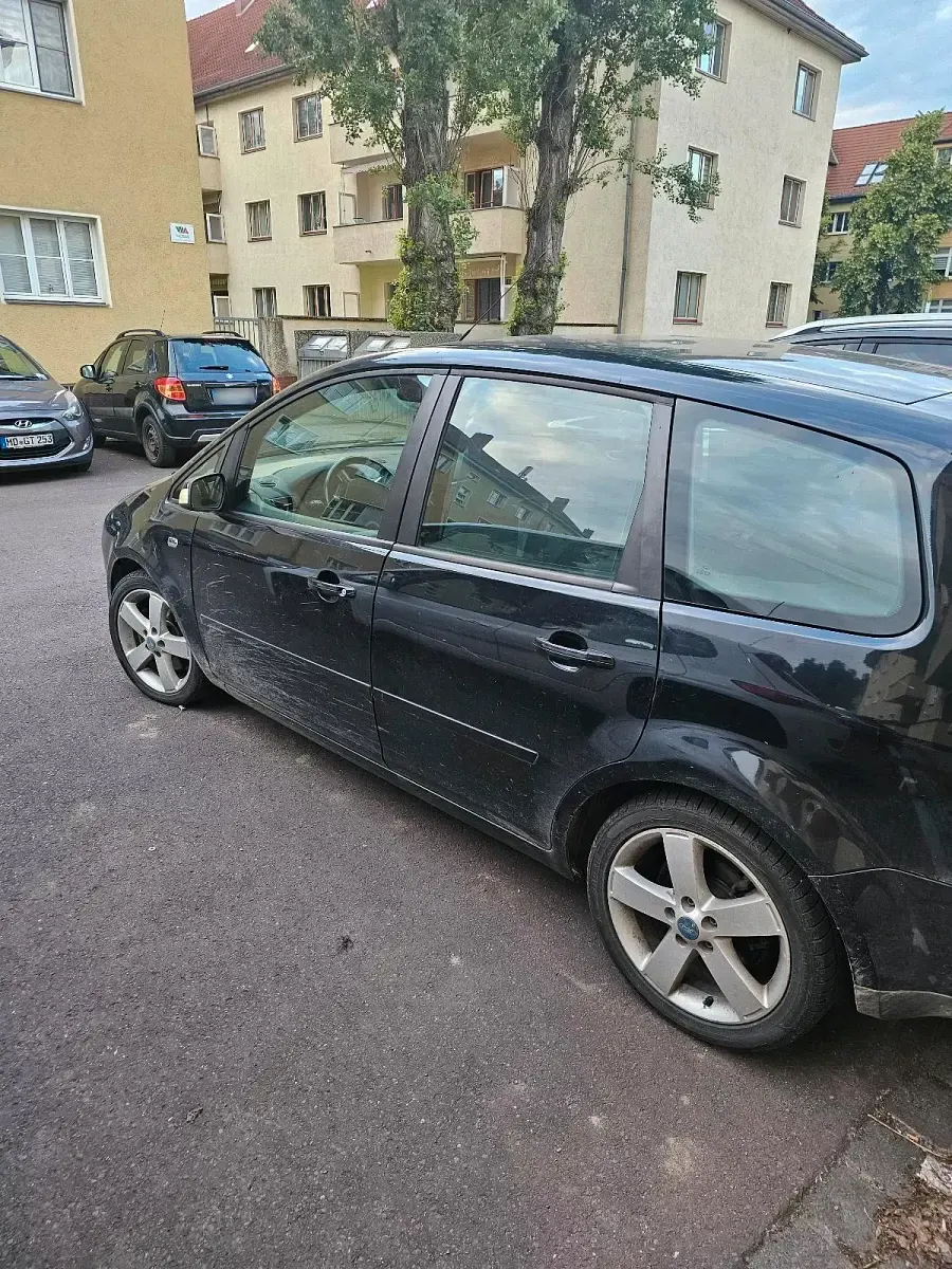 Gebraucht Ford C-MAX Ghia 145 PS (106 kW) 2005 Schwarz Van / Kleinbus