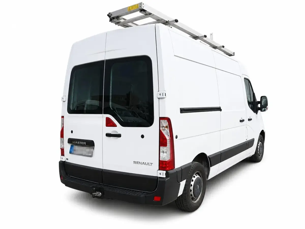 Używany Renault Master 131 KM (96 kW) 2019 Biały Minivan