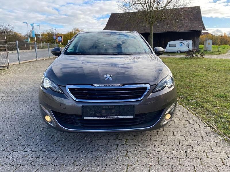 Braun Gebraucht 2015 Peugeot 308 Allure Kombi | 6.690 € (Guter Preis) - Bild 1/4