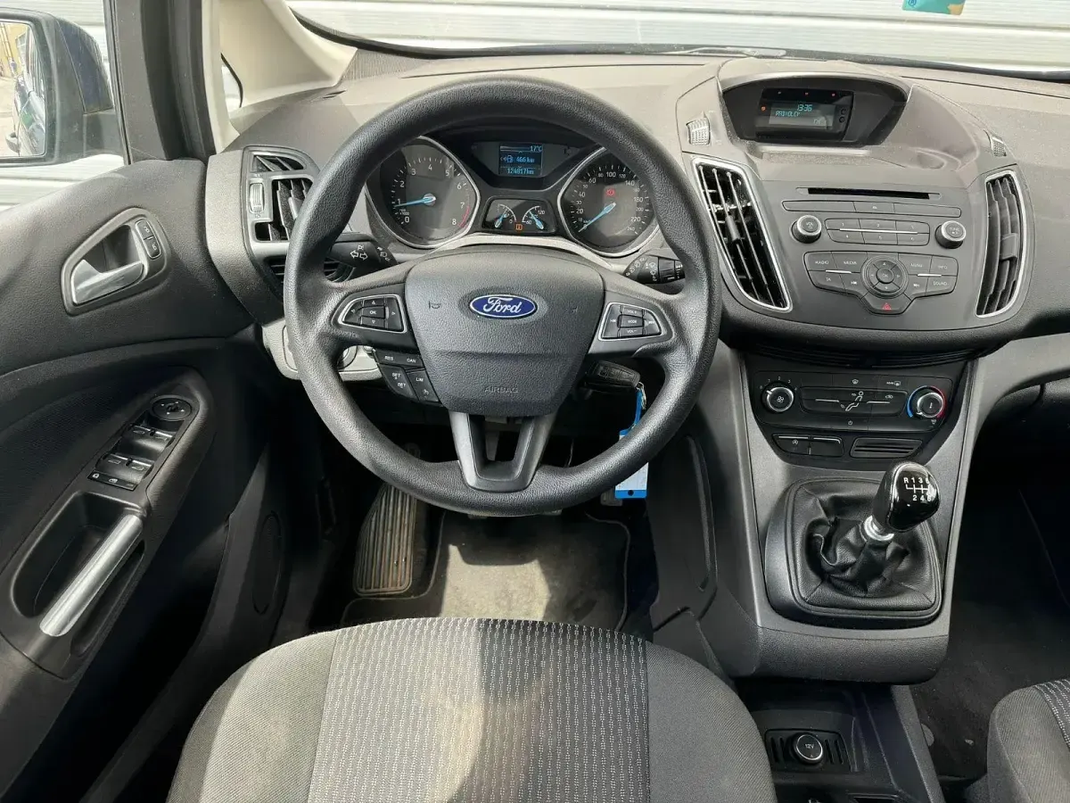 Gebraucht Ford Grand C-Max Ambiente 101 PS (74 kW) 2018 Blau Van / Kleinbus