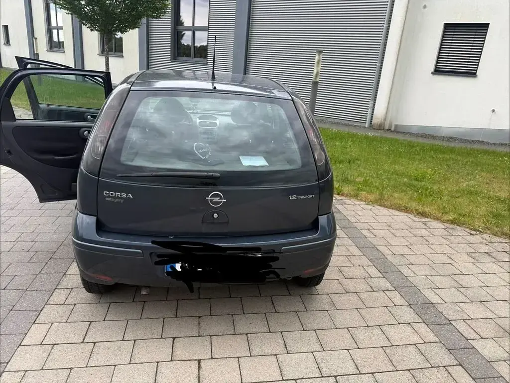 Gebraucht Opel Corsa 80 PS (58 kW) 2006 Grau Kleinwagen