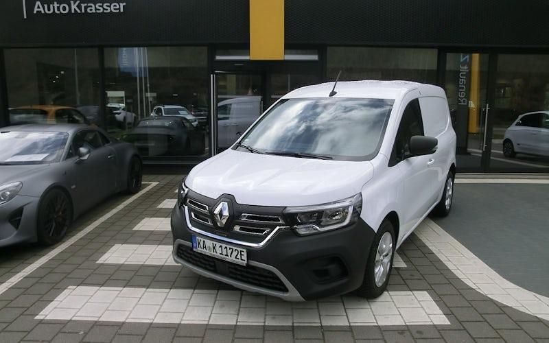 Weiß Gebraucht 2022 Renault Kangoo Rapid Advance Van / Kleinbus | 24.990 € (Etwas zu teuer) - Bild 1/4