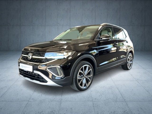 Schwarz Gebraucht 2024 VW T-Cross Style SUV | 26.479 € (Fairer Preis) - Bild 1/4