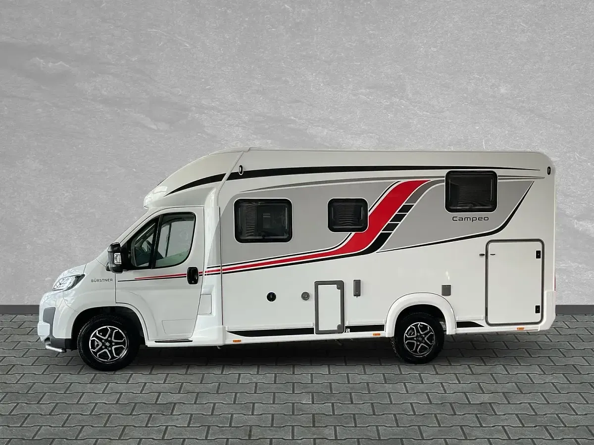 Neu Buerstner Campeo 140 PS (102 kW) 2025 Weiß Van