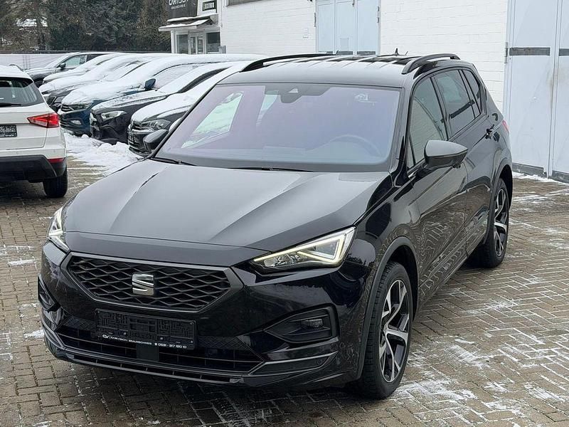 Gebraucht Seat Tarraco Beats 150 PS (110 kW) 2022 Schwarz SUV