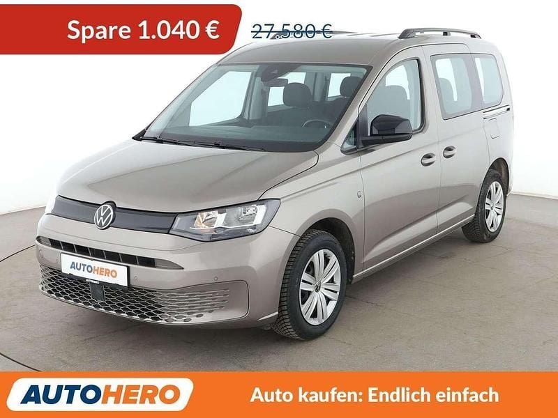 Gebraucht VW Caddy 114 PS (83 kW) 2023 Gelb Van / Kleinbus