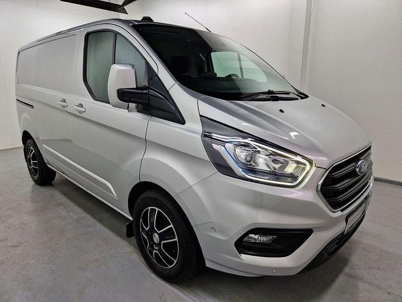Silber Gebraucht 2020 Ford Transit Custom Van / Kleinbus | 21.450 € (Fairer Preis) - Bild 1/4