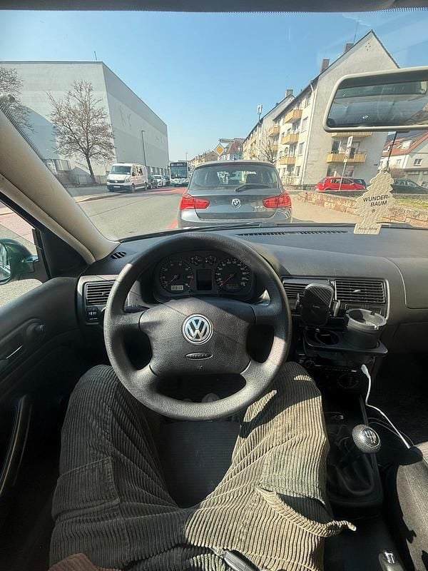 Gebraucht VW Golf IV 75 PS (55 kW) 2000 Grün Kombi