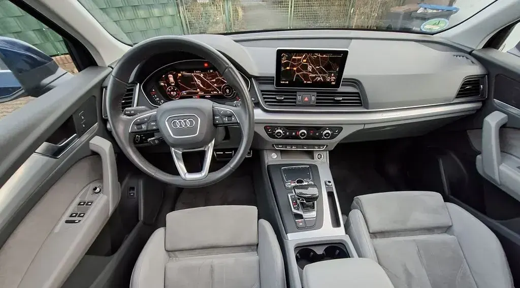 Brugt Audi Q5 Business 190 HK (139 kW) 2017 Blå SUV