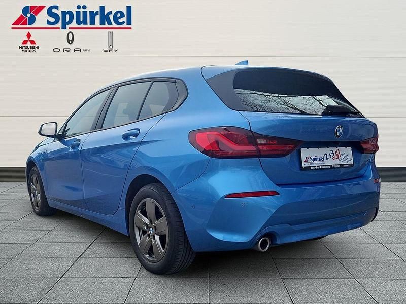 Gebraucht BMW 118 Advantage 140 PS (102 kW) 2020 Blau Kleinwagen