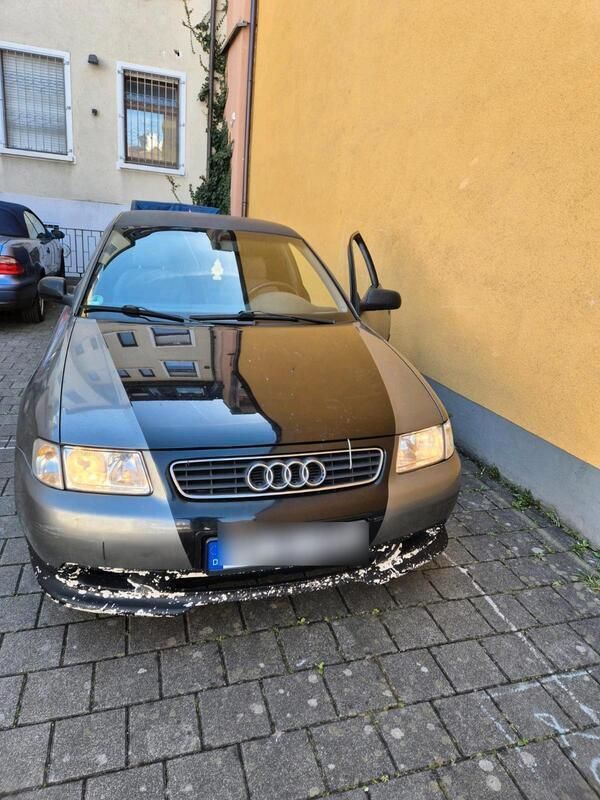 Schwarz Gebraucht 1999 Audi A3 Kleinwagen | 1.399 € (Fairer Preis) - Bild 1/4