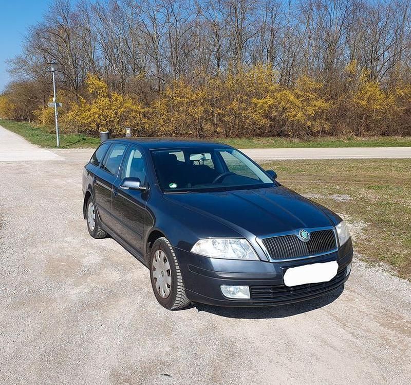 Gebraucht Skoda Octavia 160 PS (117 kW) 2009 Grau Limousine