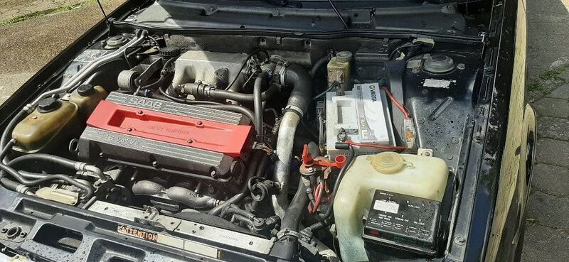 Gebraucht Saab 9000 175 PS (128 kW) 1991 Schwarz Limousine