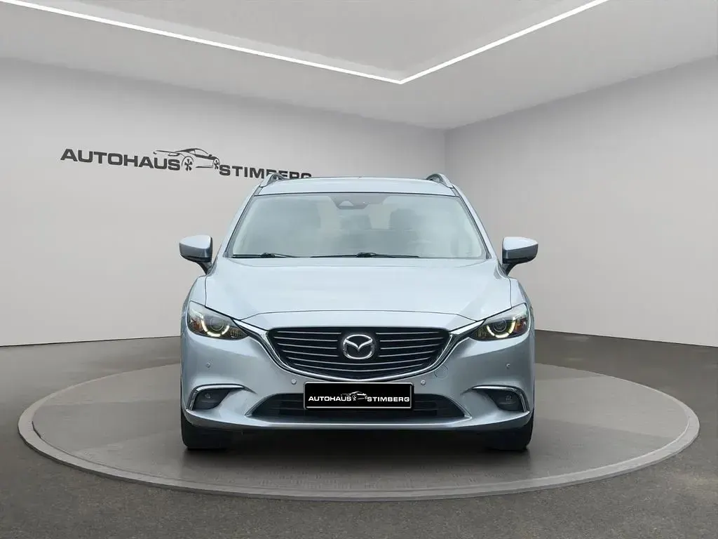 Occasion Mazda 6 165 ch (121 kW) 2016 Gris Berline
