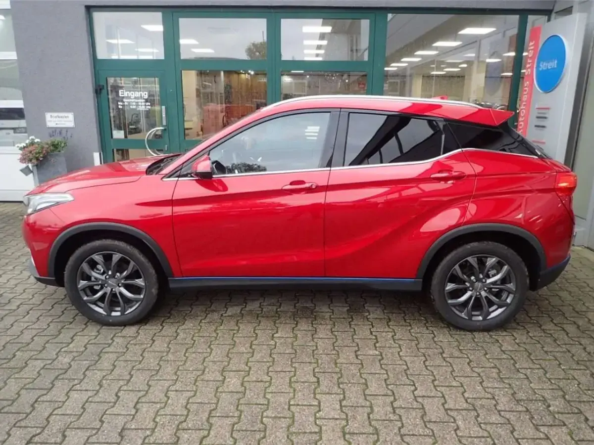 Gebraucht DFSK Seres 3 119 kW (163 PS) 2022 Rot SUV