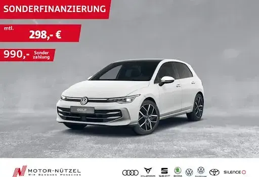 Gebraucht VW Golf VIII Edition 150 PS (110 kW) 2024 Pure white Limousine