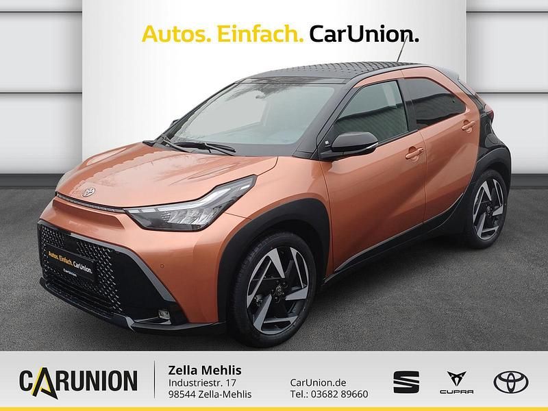 Cinnamon bronze Neu 2026 Toyota Aygo X Lounge SUV | 28.780 € (Teuer) - Bild 1/4