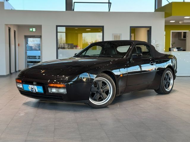 Schwarz Gebraucht 1990 Porsche 944 Cabrio | 17.995 € - Bild 1/4