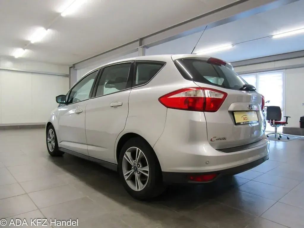 Gebraucht Ford C-MAX SYNC Edition 101 PS (74 kW) 2014 Silber Van / Kleinbus