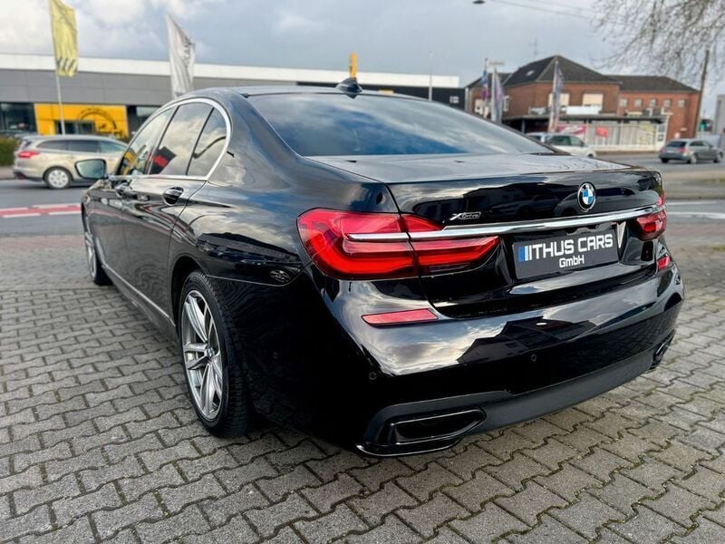 Gebraucht BMW 730 M Sport 265 PS (194 kW) 2017 Schwarz Limousine