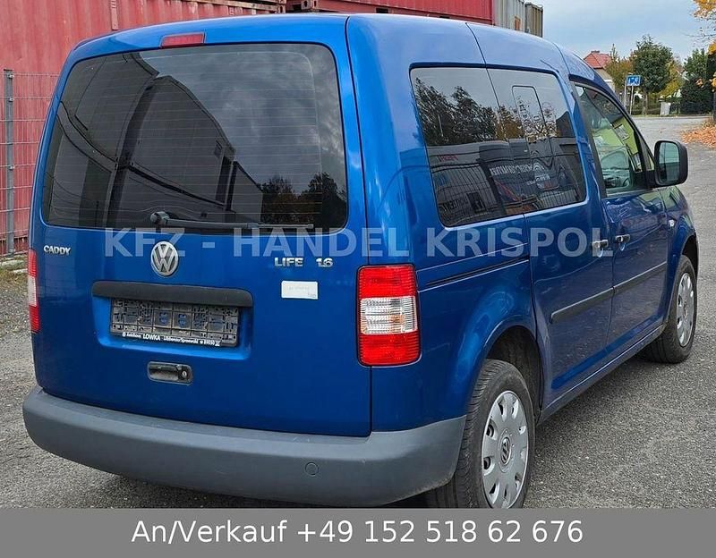 Blau Gebraucht 2005 VW Caddy Maxi Life Van / Kleinbus | 2.650 € (Superpreis) - Bild 1/4