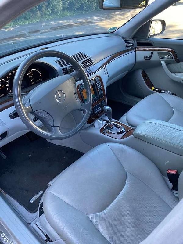 Gebraucht Mercedes S320 197 PS (144 kW) 2002 Blau Limousine