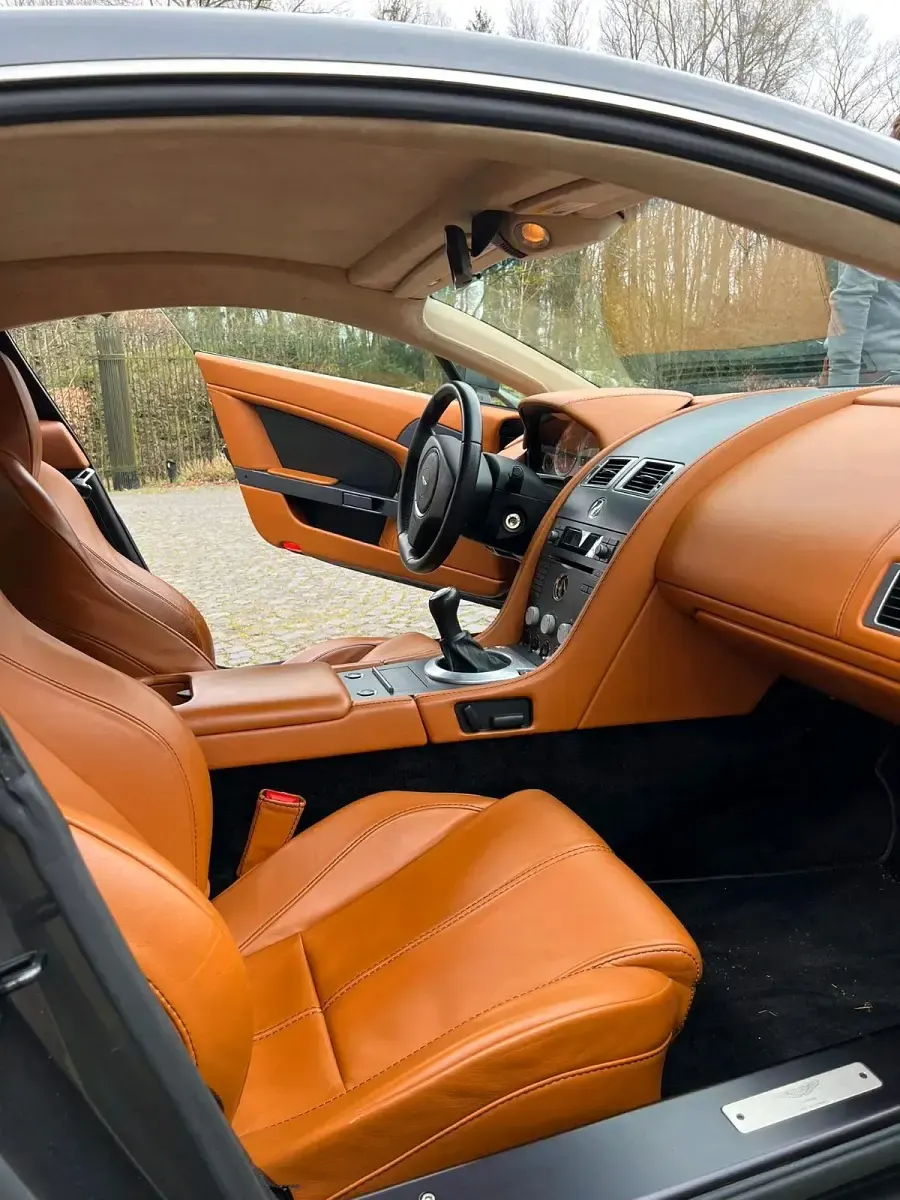 Gebraucht Aston Martin Vantage 385 PS (283 kW) 2007 Grau Coupé