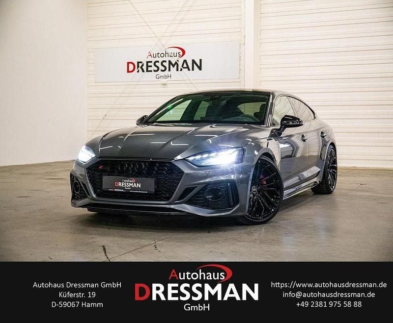 Gebraucht Audi RS5 Sportback Sport 450 PS (330 kW) 2021 Daytonagrau perleffekt Limousine