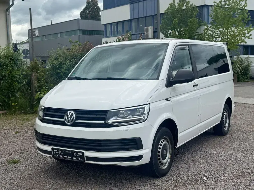 Gebraucht VW T6 150 PS (110 kW) 2018 Weiß Van