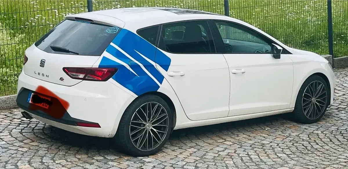 Gebraucht Seat Leon FR 125 PS (91 kW) 2016 Weiß Limousine