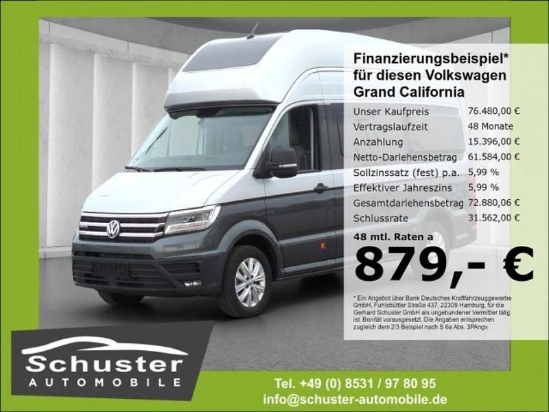 Reflexsilber met/indiumgrau met (metallic) Gebraucht 2024 VW California California Van | 76.480 € (Fairer Preis) - Bild 1/4