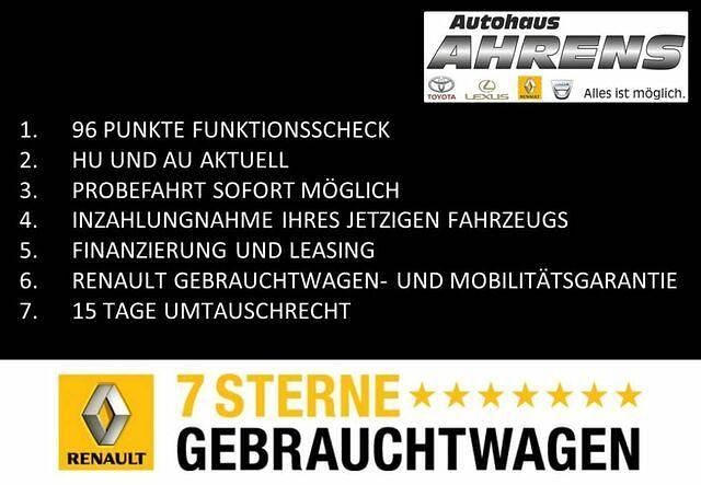 Gebraucht Renault Captur Intens 140 PS (102 kW) 2021 Stahlgrau metallic/dach in blackpearl (metallic) SUV