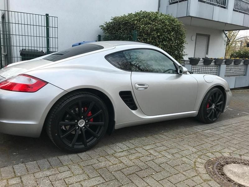 Silber Gebraucht 2007 Porsche Cayman S Coupé | 17.500 € - Bild 1/4