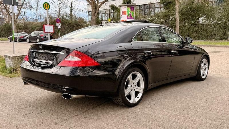 Gebraucht Mercedes CLS350 272 PS (200 kW) 2006 Schwarz Limousine