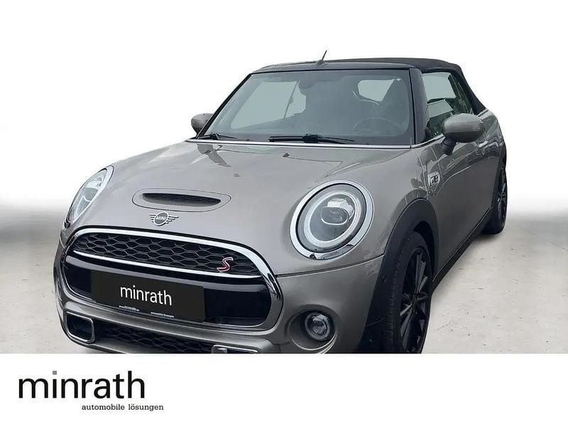Gebraucht Mini Cooper S Cabriolet 192 PS (141 kW) 2020 Silber Cabrio