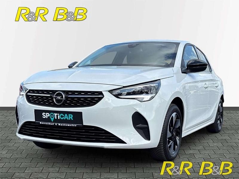 Arktis weiß (uni) Neu 2025 Opel Corsa-e Elegance Kleinwagen | 24.890 € - Bild 1/4