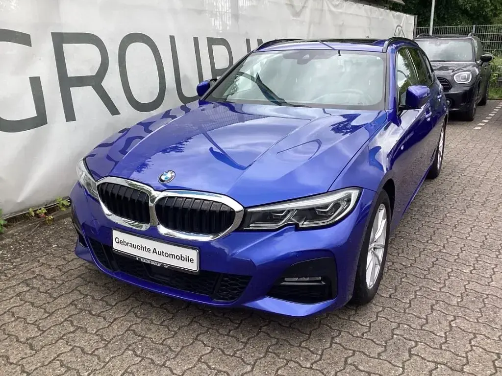 Gebraucht BMW 320 Performance 190 PS (139 kW) 2021 Blau Limousine