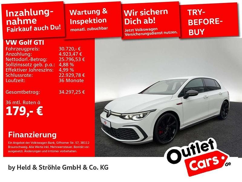 Pure white Gebraucht 2023 VW Golf VIII Style Limousine | 30.720 € (Fairer Preis) - Bild 1/3