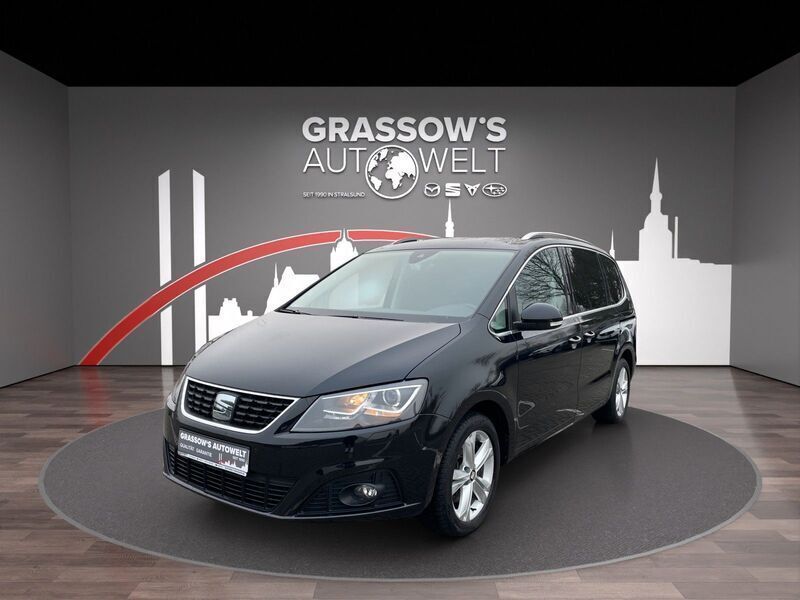"deep" schwarz perleffekt Gebraucht 2021 Seat Alhambra Van / Kleinbus | 37.690 € (Teuer) - Bild 1/4