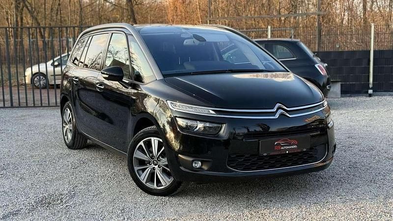 Gebraucht Citroën C4 SpaceTourer Exclusive 165 PS (121 kW) 2016 Lack onyx schwarz/ Van / Kleinbus